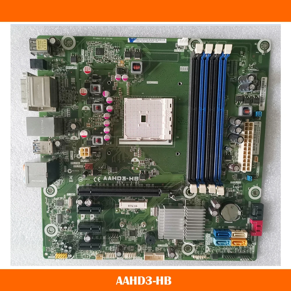 

Desktop Mainboard For HP AAHD3-HB 655590-001 655590-002 655590-003 A75 FM1 Motherboard Fully Tested