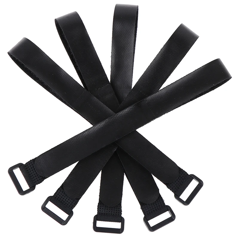 5 шт. лента липучка Magic Tape кабельные стяжки модельные ремни провода с Батарея