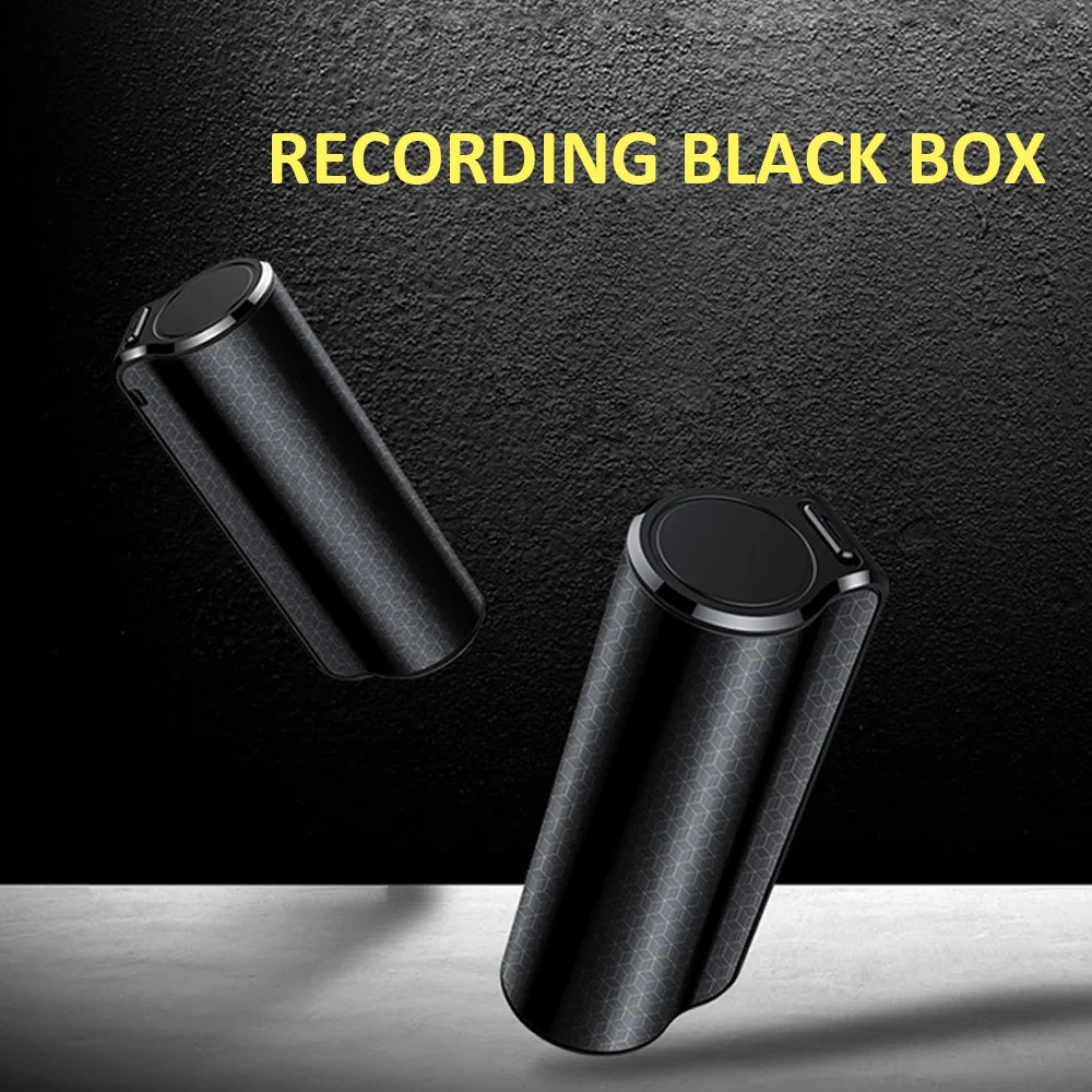 Mini Audio Recorder 600 Hours Recording 8GB 16GB 32GB Magnetic Professional Digital HD Phone Noise Reduction Remote | Электроника