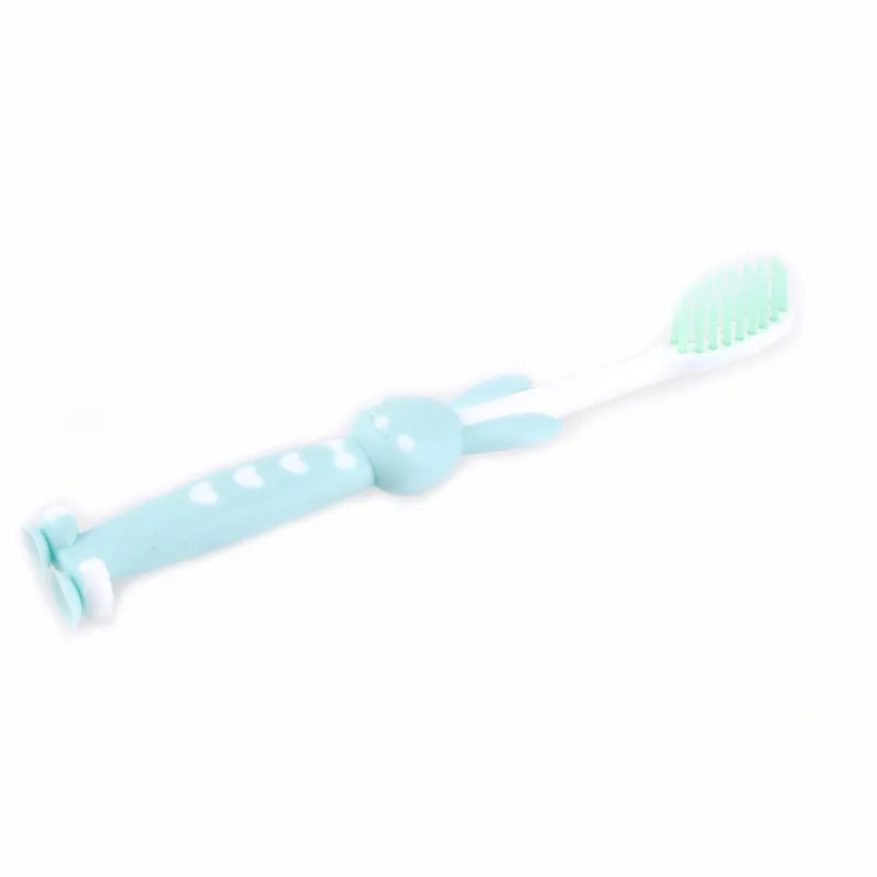 

1pc Children Cartoon rabbit Pattern Toothbrush Oral Teeth Care Kids color random