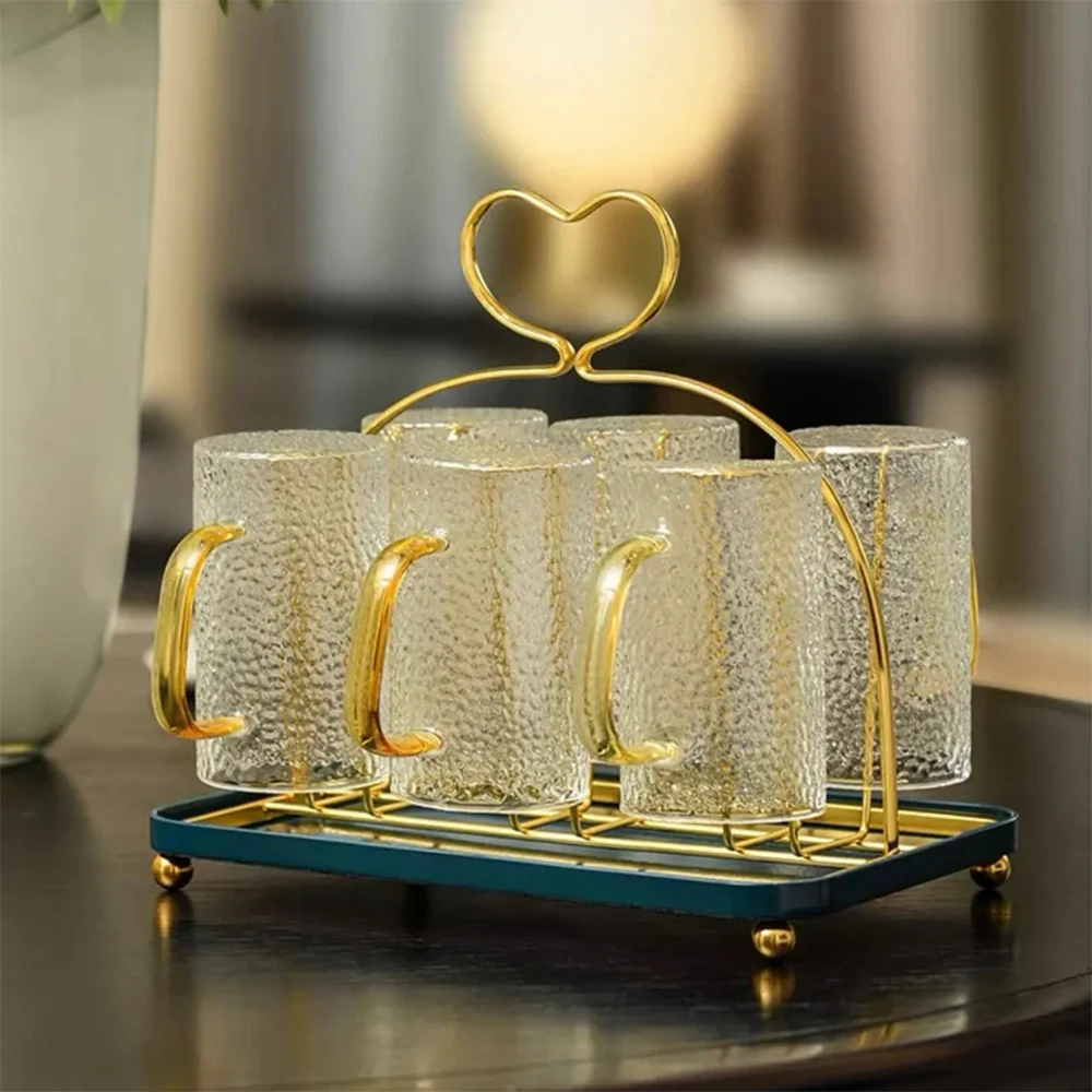 

Creative Home Cup Holder Water Cup Holder Drain Cup Holder Glass Shelf Upside Down Rack Water Cup Storage Rack