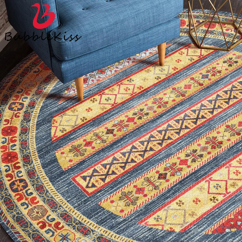 Круглые ковры для дома гостиной круглые ковровые покрытия в скандинавском стиле