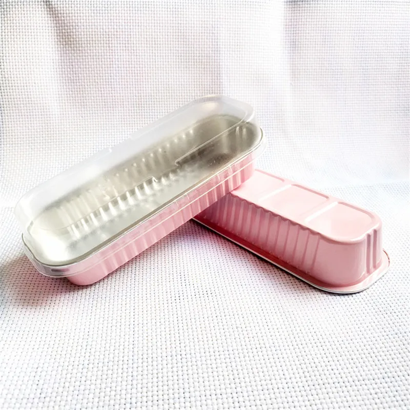 50 шт. высокое качество 200 мл форма для выпечки квадратный инструмент барбекю