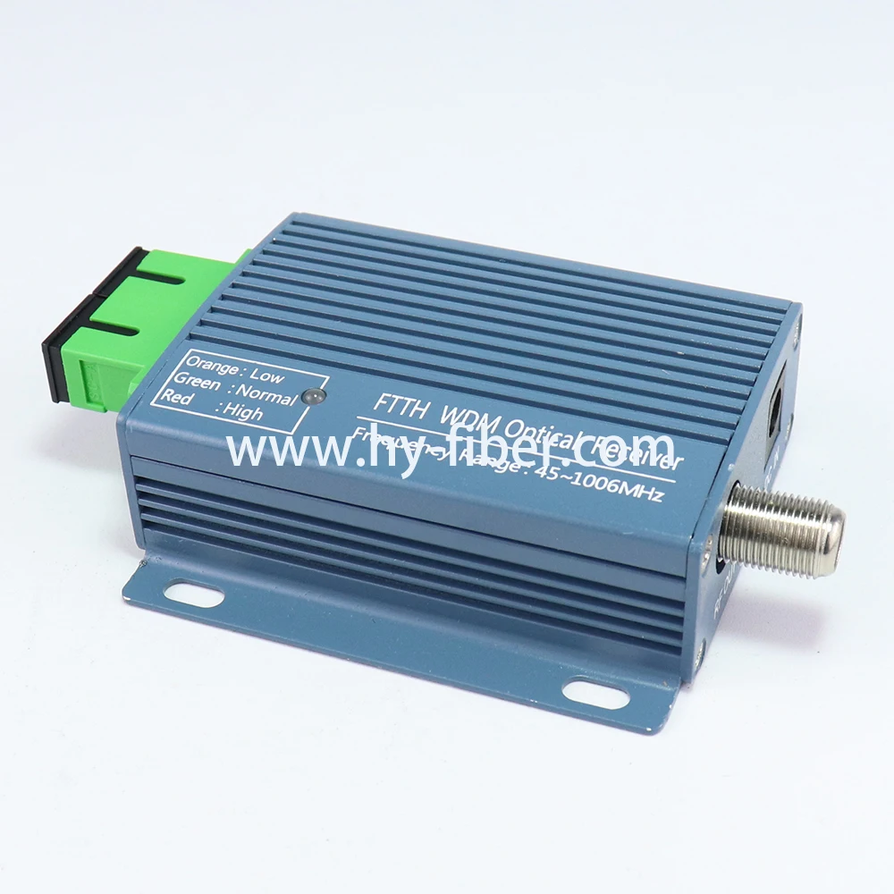 CATV GEPON Mini приемник FTTH волоконно-оптический WDM узел RF преобразователь триплексер