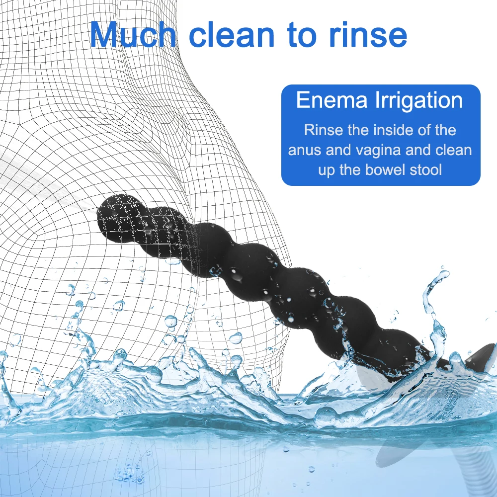 Очиститель анальной клизмы мытье влагалища насадка для душа Colonic анальный шприц