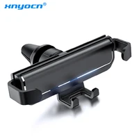 universal gravity anti skid car phone holder air socket mount clip clamp adjustable mobile stand bracket gps car styling tools