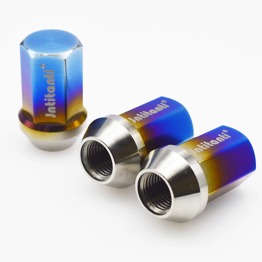 Jntitanti M12 * 1 5*35 горевшая синяя высокопроизводительная полностью Шестигранная Gr5