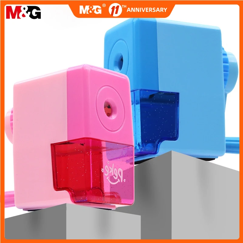 

M&G 1 Pc Rotary Mechanical Pencil Sharpener For School Office Supplies Creative Stationery Back To School