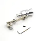 Автомобильный турбо звуковой имитатор глушителя, автомобильный прямой глушитель для Mini Cooper R52 R53 R55 R56 R58 R59 R60 R61 Countryman Clubman coupe