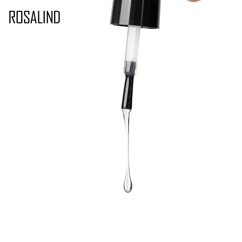 ROSALIND Diamond Top Base Coat Gel Nail Polish For Extension UV LED Lacquer Art Primer Nails Semi Permanent | Красота и здоровье