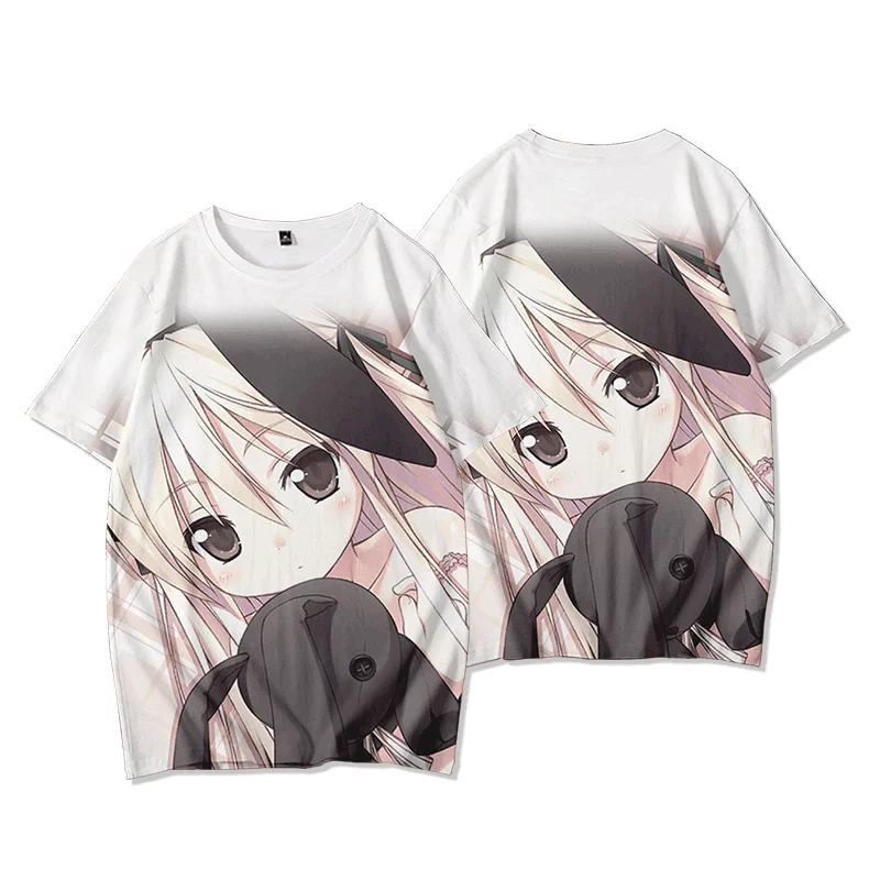 

High-Q Unisex Anime Yosuga no Sora print T-Shirt Tee T Shirt 3D Kasugano Haruka Sora Couples Casual Short T-Shirt T Shirt Tee