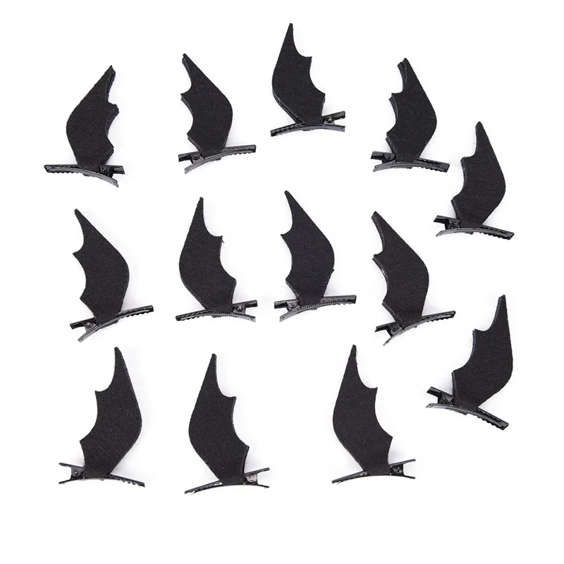 1 пара заколка для волос в виде крыльев дьявола |