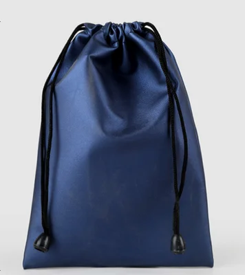 

10 шт./лот 9,5x16 см черный/красный/синий/кофейный/серый чехол из искусственной кожи на шнурке для упаковки водонепроницаемые дорожные аксессуары