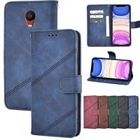 wallet leather coque phone case for meizu m8c book back cover protective fundas card flip cover for meizu m8c holster etui bags