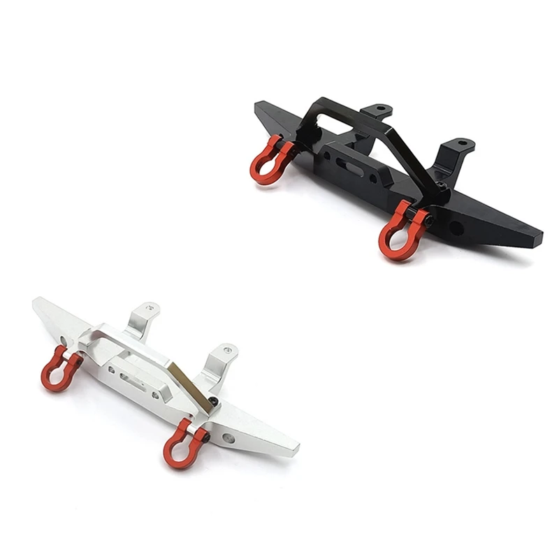 

Металлический передний бампер для MN D90 D91 D96 D99S MN90 MN99 MN99S 1/12 Запчасти для радиоуправляемых автомобилей