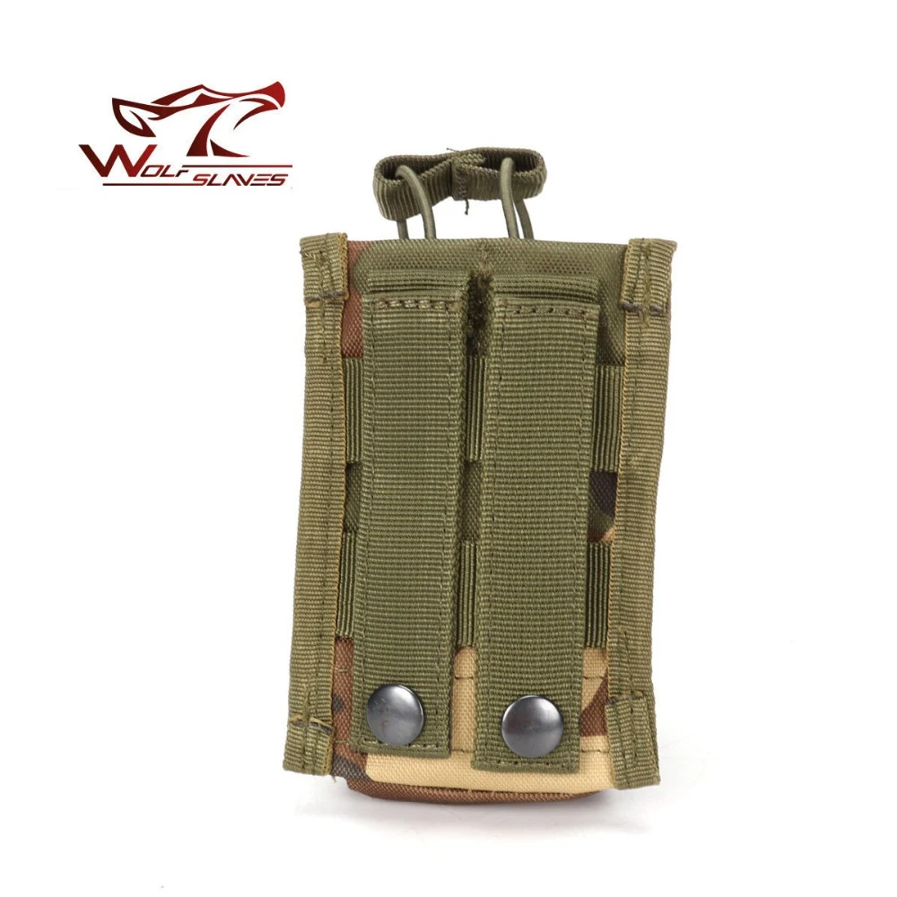 Тактический Чехол Molle для винтовки Mag патронная сумка боеприпасов M4 M16 5 56. 223 чехол