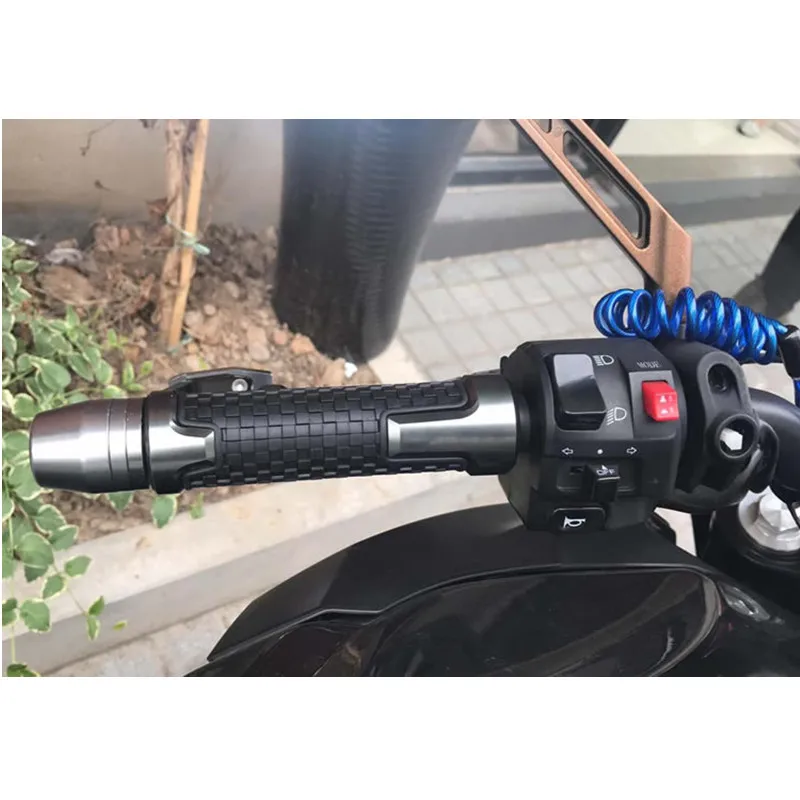 

handle 7/8"22mm Motorcycle handlebar grips & handle bar ends hand cap for Honda RC51 RVT1000R VTR1000 SP1 2000-2006 2001 2002 03