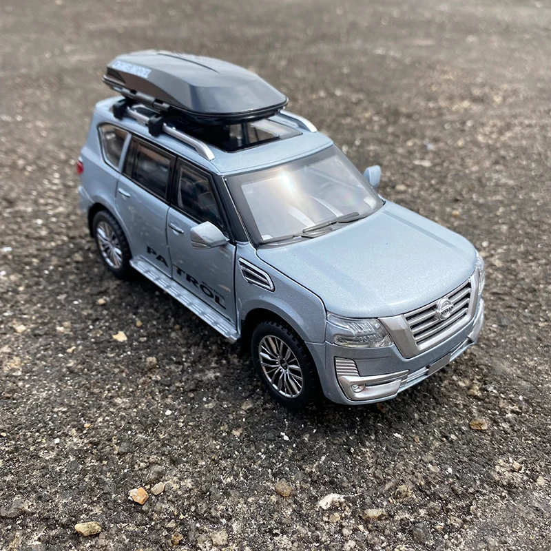 1/32 сплав Nissa патруль игрушечный автомобиль модель металлическая конструкция с