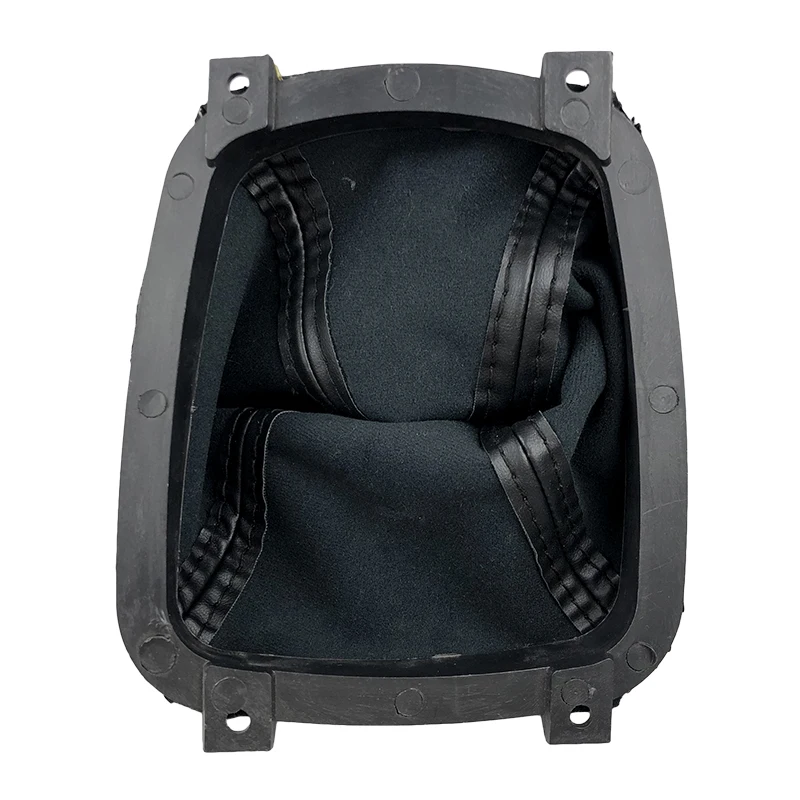PU Leather Car Gear Shift Knob Lever Gaiter Boot Cover Frame For Hyundai Sonata 1998 1999 2000 2001 2002 2003 2004 2005 2006 Fit |