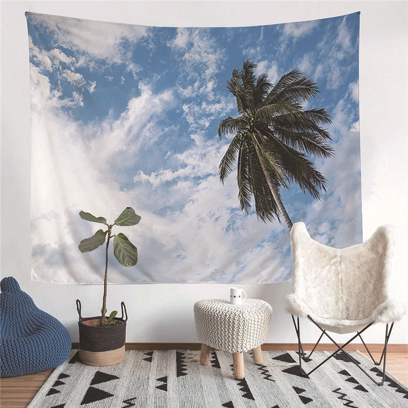 

Настенная подвесная эстетика, украшение для дома, пляжное полотенце, шаль