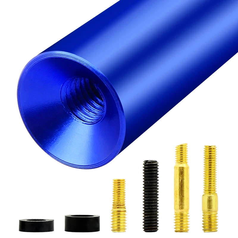 Антенна для крыши автомобиля металлическая короткая радиоантенна из