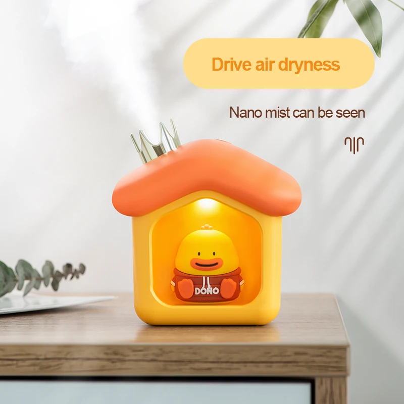 

Portable Air Humidifier USB Wireless Aroma Water Diffuser with Atmosphere Light Ultrasonic Air Humidificador CoolMist Maker Home