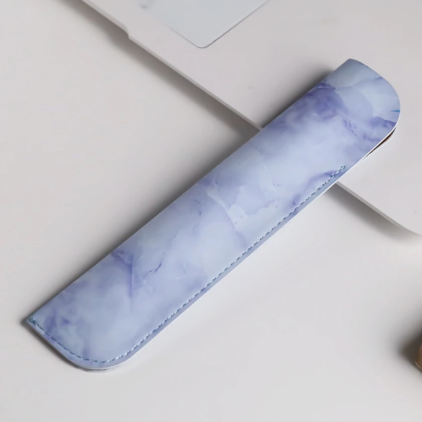 

Пенал из мраморной кожи YOUQIWJ