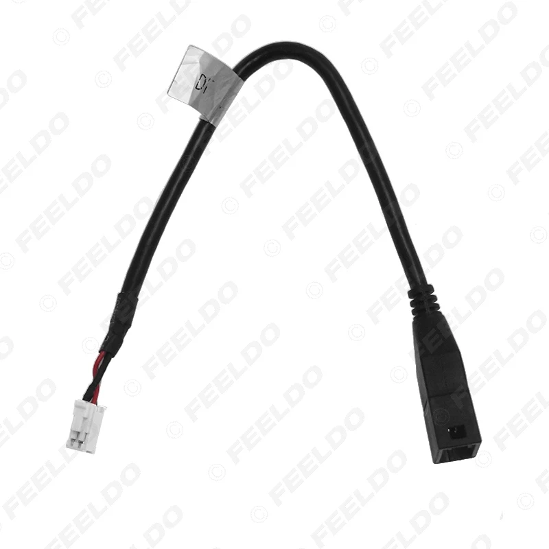 Автомобильный аудио радиоприемник FEELDO 4-контактный переходник USB-адаптер для Suzuki