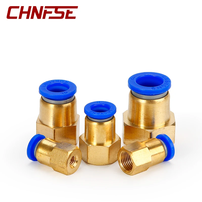 Соединитель пневматического типа соединитель Рапидо для 4 6 8 10 12 мм трубчатая