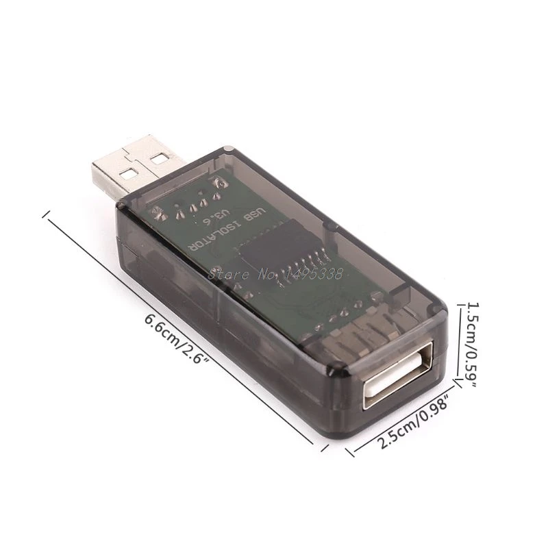 USB To Isolator Industrial Grade Digital Isolators With Shell 12Mbps Speed ADUM4160/ADUM316 Drop Ship|USB-гаджеты| |