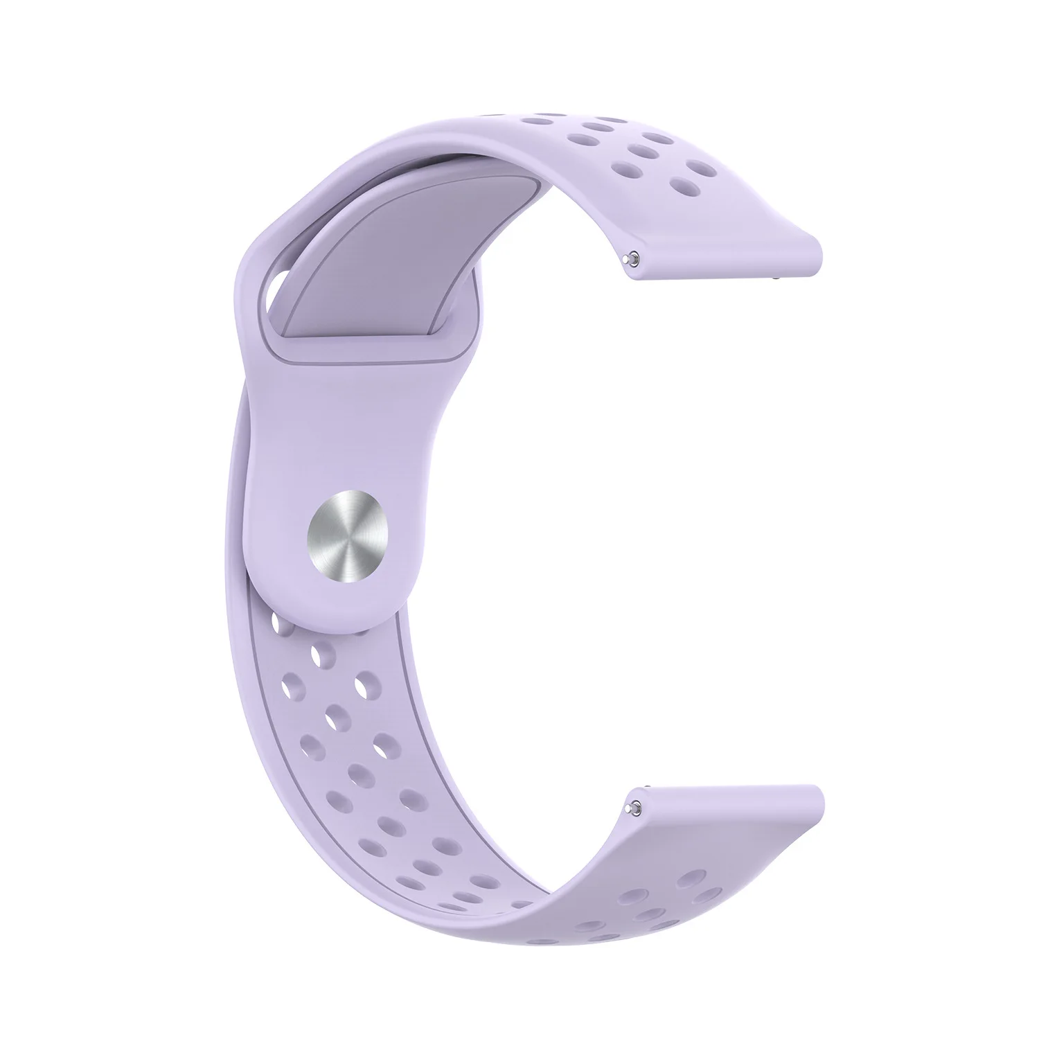 Ремешок на запястье для Xiaomi Huami Amazfit Bip lite/GTR 42 мм ремешок для часов samsung Active/42 сменный силиконовый ремешок для часов Easy fit
