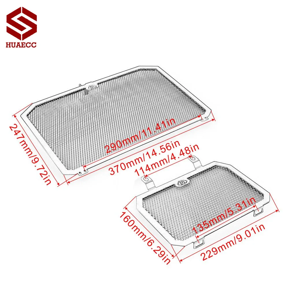 

Radiator Grille Guard Cover Protector for Yamaha R1 YZF-R1 2015 2016 2017 Motorcycle Modification