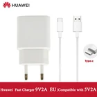 Оригинальное зарядное устройство HUAWEI 9 В, 2 а с micro usb-адаптером для Huawei Honor 9 nova 2 3 3e 4 5e p20 lite P9 P10 p20 lite P9 P10