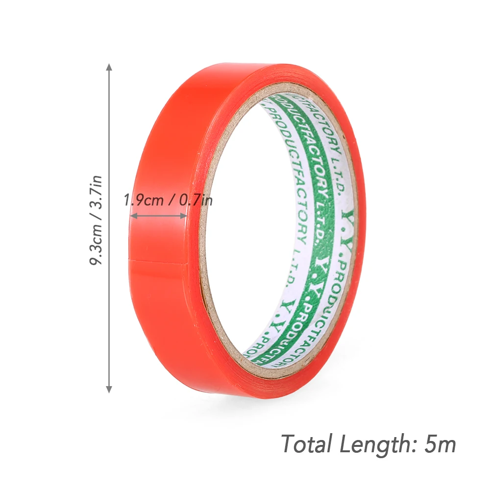 

Bike Tape 5M Tubular Tire Gluing Tape for Road Bike Carbon Fiber Tubular Rim Bike Tape