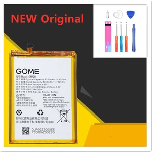 new original high quality 3100mah11 935wh gm12b battery for gome u7 mobile phone free global shipping