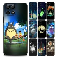 cute totoro ghibli miyazaki anime phone case for honor 8x s 9s c a x pro play 9a 50 pro 10 20 e pro 30i pro lite soft silicone
