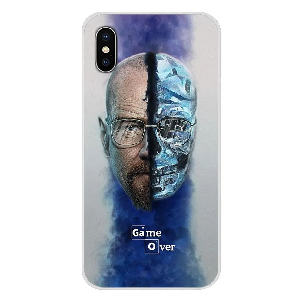 Для Xiao mi 4 5 5S 6 A1 A2 5X6X8 9 Lite SE Pro Max x 2 3 2S Walter Breaking Bad аксессуары чехлы для телефонов |