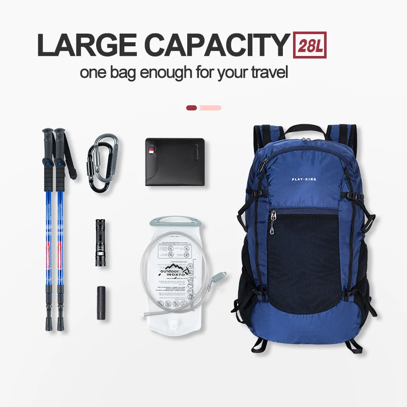 Ультралегкий качественный нейлоновый непромокаемый дорожный рюкзак сумки для