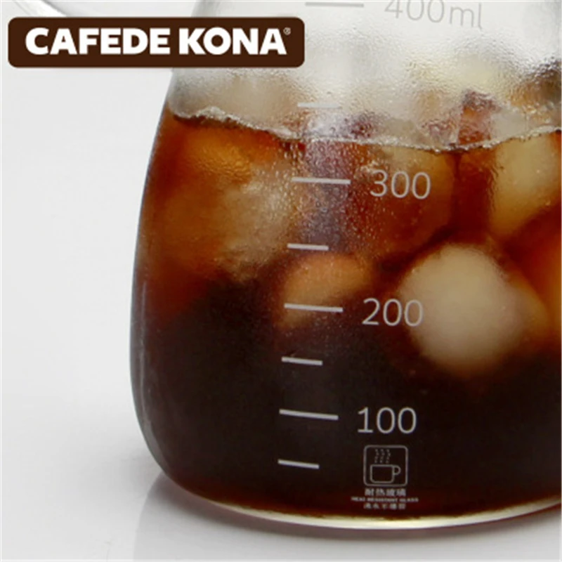 CAFEDE KONA 500ML coffee pot household heat-resistant glass | Дом и сад