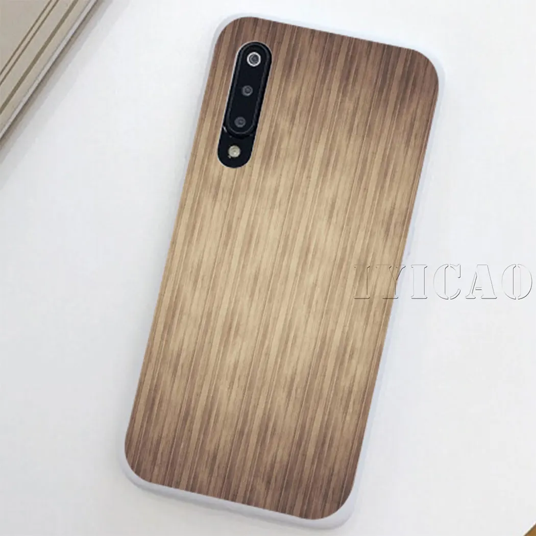 Жесткий чехол с текстурой древесины для Redmi 8A 6A 4A S2 Note 7 3 4 4X6 5 Pro 5A Prime Plus Go |