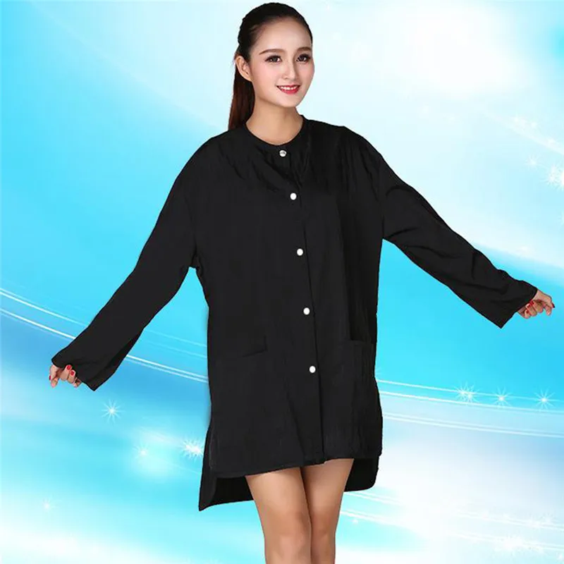 

Hair Salon Fashion Work Clothes Hairdressing long-sleeved And Pet Grooming Work Clothes