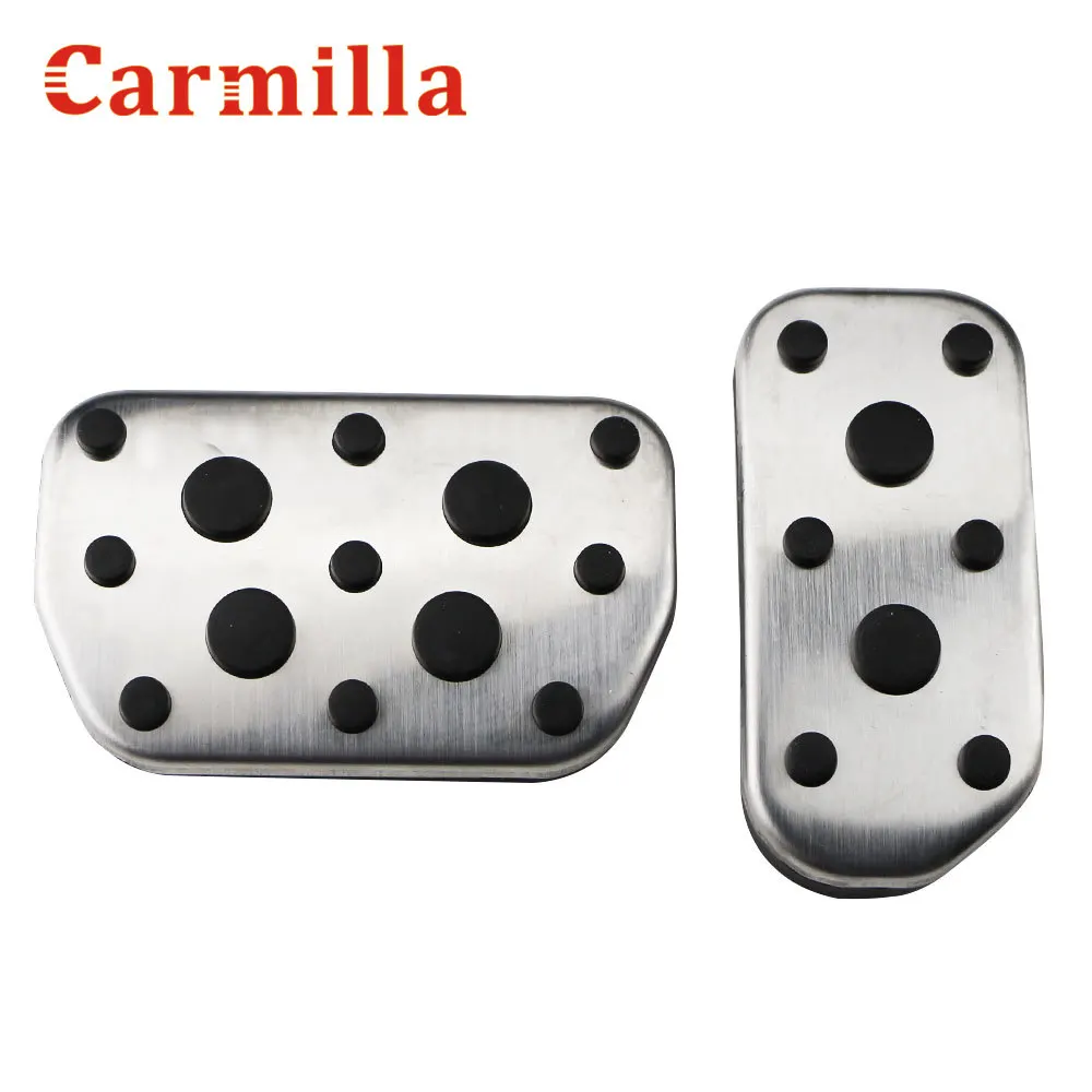 Автомобильные педали Carmilla подходят для Toyota Auris Avensis Rav4 Corolla Prius Facelife for Lexus NX NX200T 300H