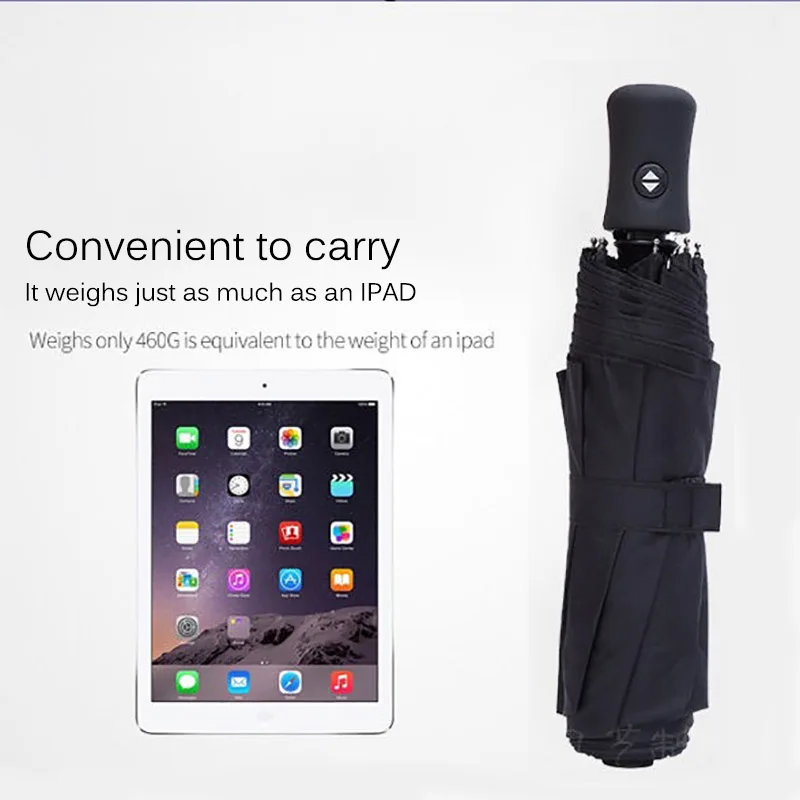 Ветроустойчивый складной автоматический зонт от дождя женские Автоматические