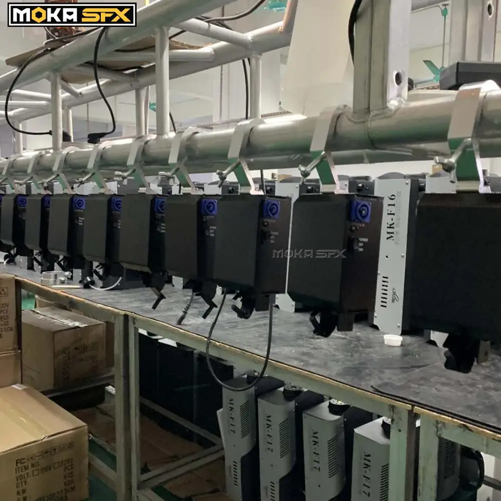 6 шт./лот DMX Power Drop Machine сценическая дропшиппинговая система оборудование
