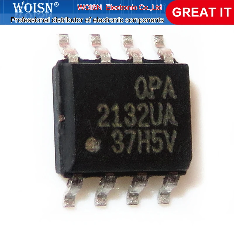 1 шт./лот OPA2132 OPA2132U OPA2132UA OPA2132UK лапками углублением SOP 8 в наличии|Интегральные
