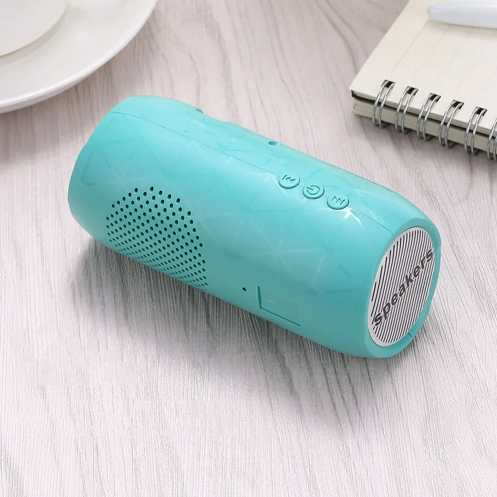 Беспроводной лучший Bluetooth динамик водонепроницаемый портативный открытый мини Колонка коробка громкий динамик дизайн для телефона Быстрая