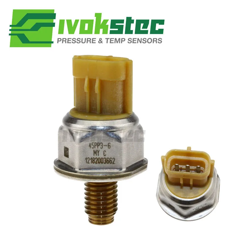 Оригинальный датчик давления с общей топливной магистралью для ISUZU Dmax Holden