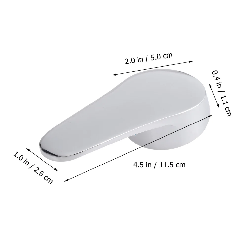 

Kitchen Cold And Hot Mixing Water Handle Basin - Type (Silver)