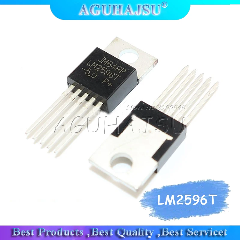 10 шт. LM2596T-5.0 TO220-5 LM2596 LM2596T TO-220 LM2596-5.0 LM2596T-5 | Электронные компоненты и принадлежности