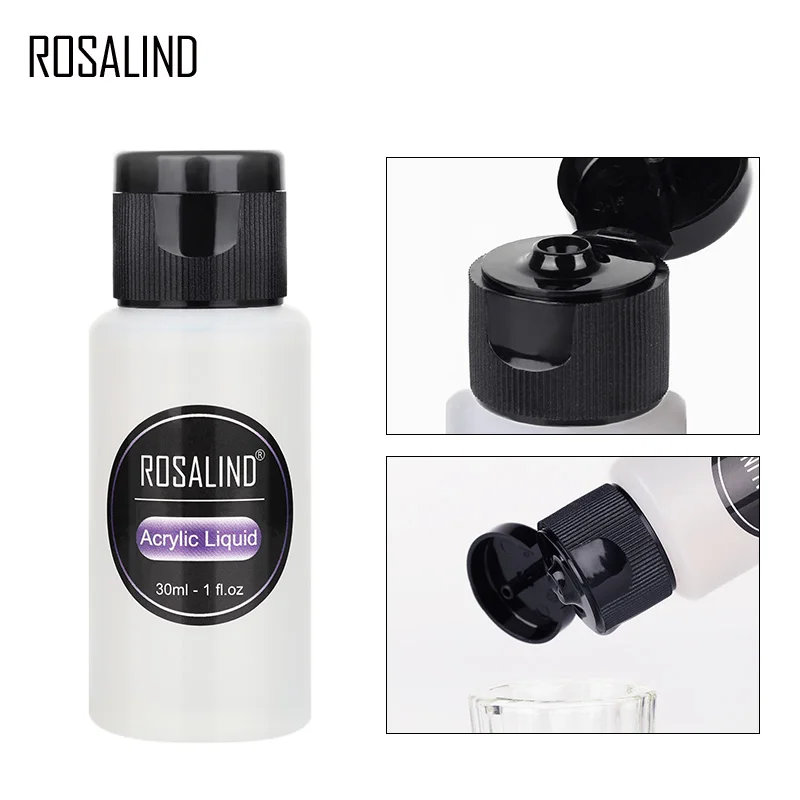 Акриловый жидкий порошок для ногтей полимерный DIY Дизайн советы строитель